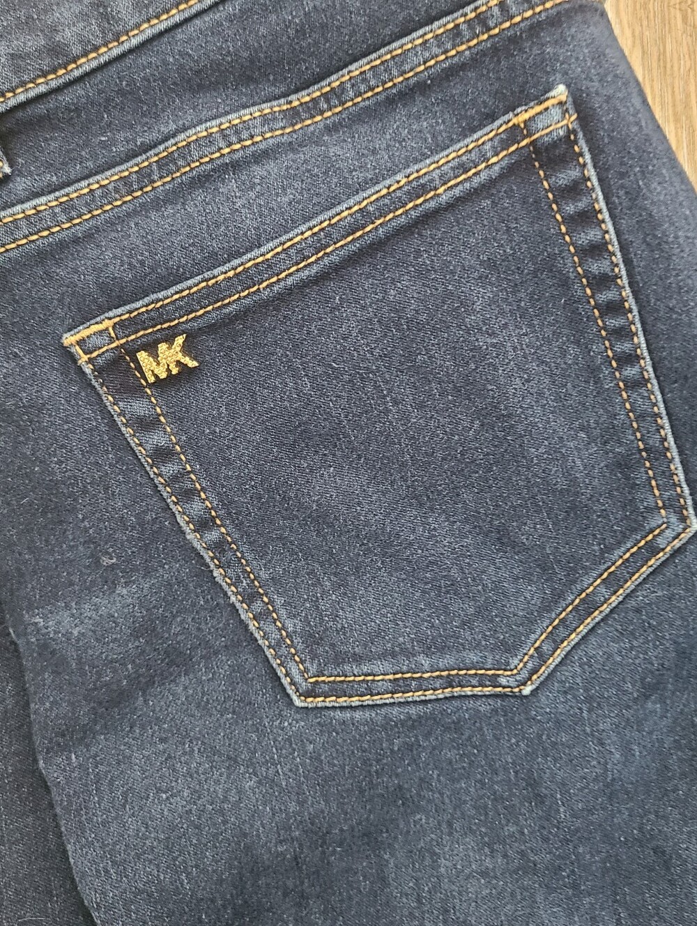 Michael Kors Selma Straight Jeans Women's Size 14 - Picture 4 of 8
